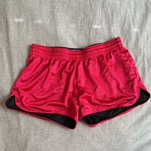 Nike Dri Fit Mesh Pink Running Shorts